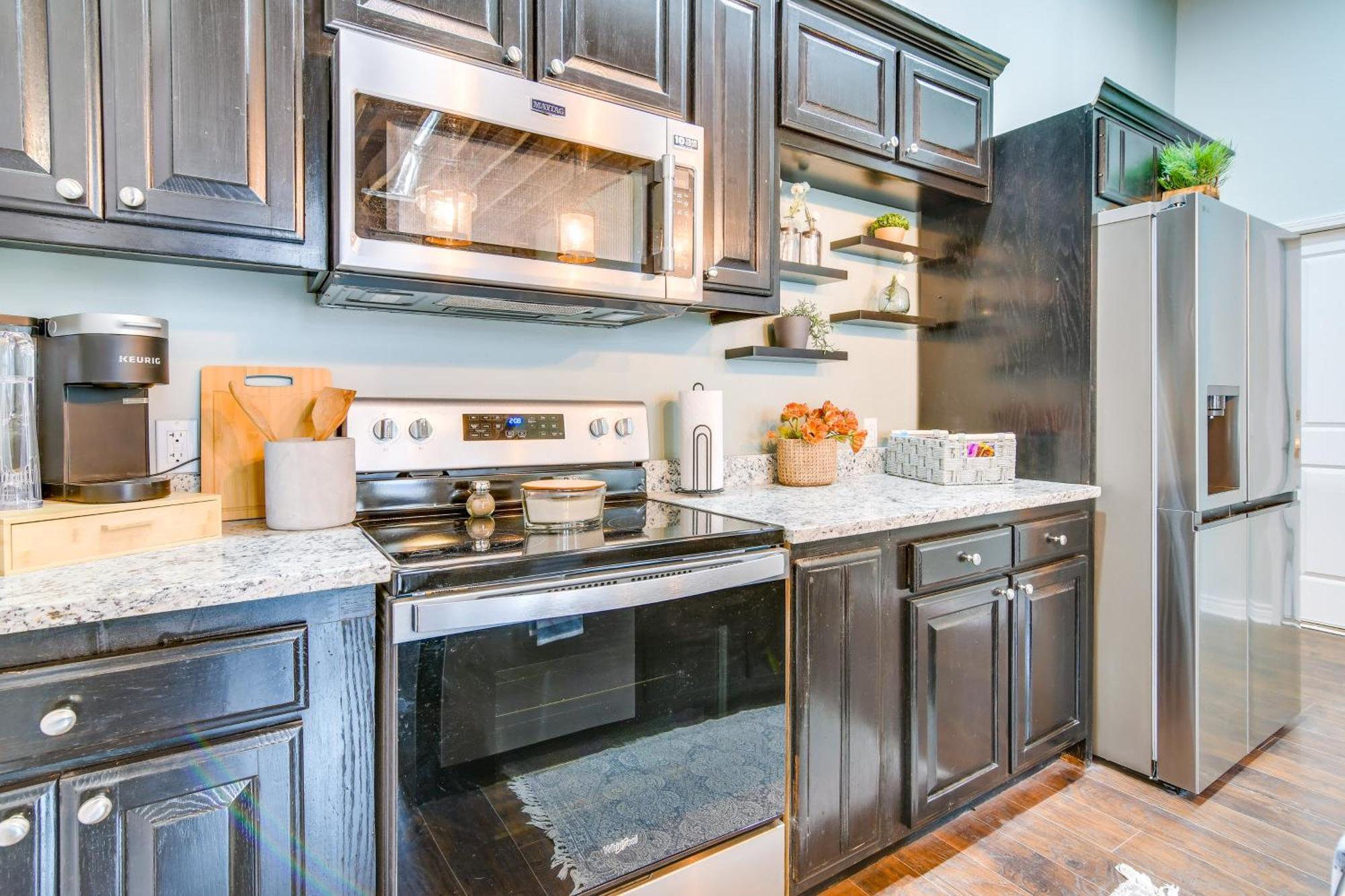 Dtwn Loft In The Heart Of Monett Pets Welcome! Esterno foto