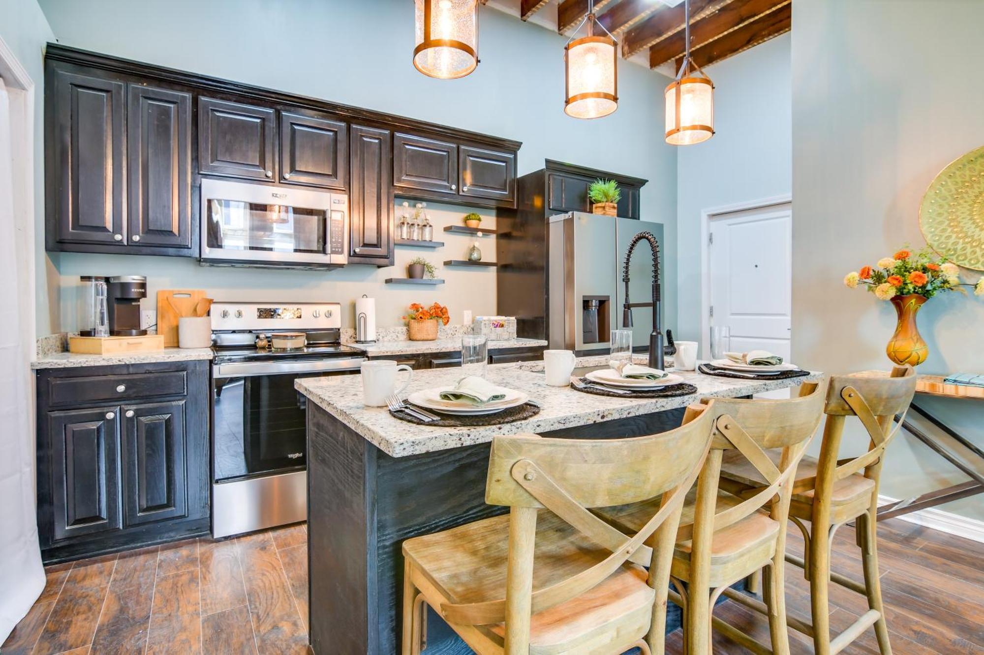 Dtwn Loft In The Heart Of Monett Pets Welcome! Esterno foto